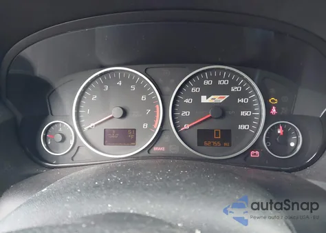 2005 Cadillac Cts-V from USA, damaged, VIN 1G6DN56S250131353